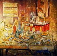 Florencio Aguilera - Canvas painting VIII